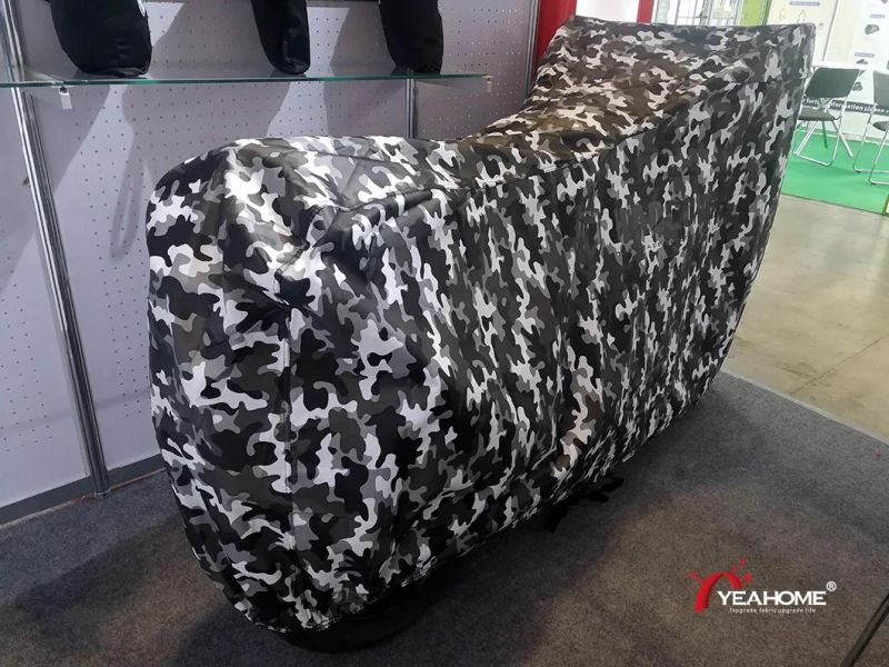 Camouflage Printed Design Outdoor Motorcycle Cover Waterproof Bike Cover