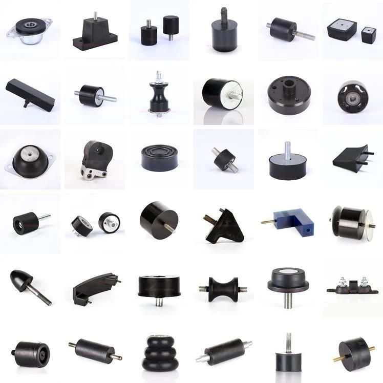 Molded Rubber Mounting with Screw Various Size M6-M12 Anti Vibration Rubber Metal Buffer