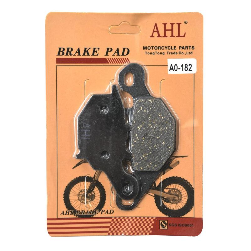 Fa396 Motorcycle Spare Parts Brake Pad for Kawasaki Sc150