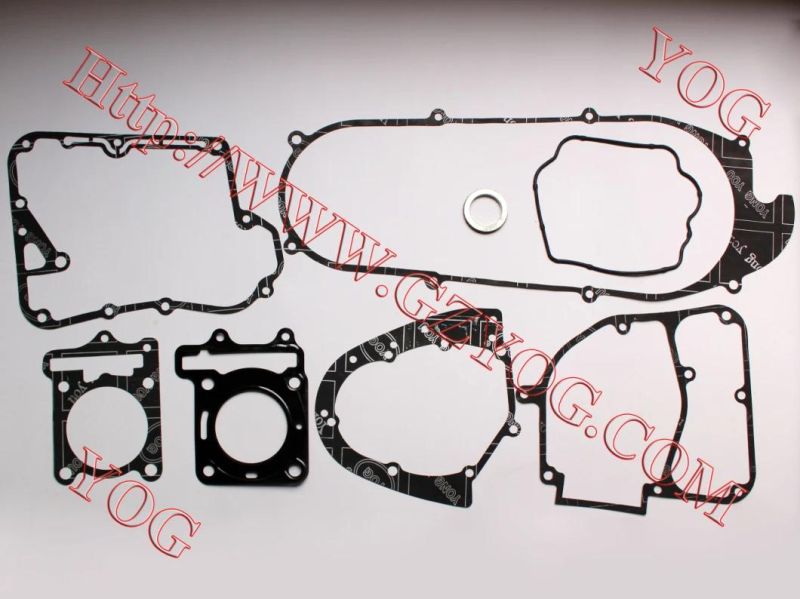 Yog Motorcycle Spare Parts Gasket Set for CD110, Titan150, Gy6-125