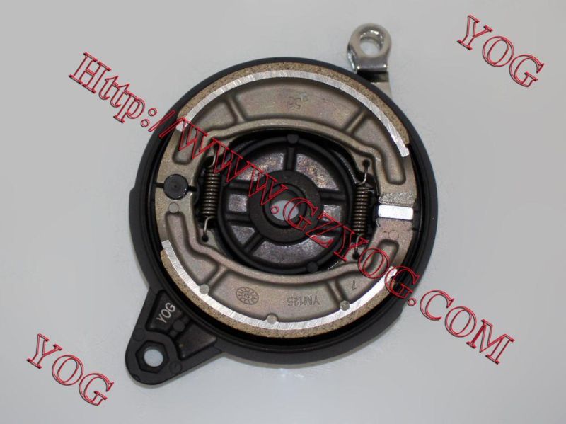 Yog Motorcycle Parts Rear Hub Cover/Rear Brake Panel with Brake Cam, Brake Arm for Cg125/Jh125