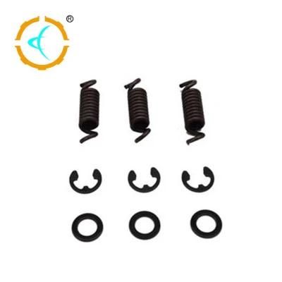 Motorcycle Clutch Circlip Fixing Spring Set for Honda Motorcycles (Wave100/Biz100)