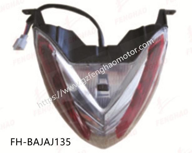 Factory Directly Sale Motorcycle Parts Tail Light Bajaj CT100/Bm100/Bajaj135/Pulsar180