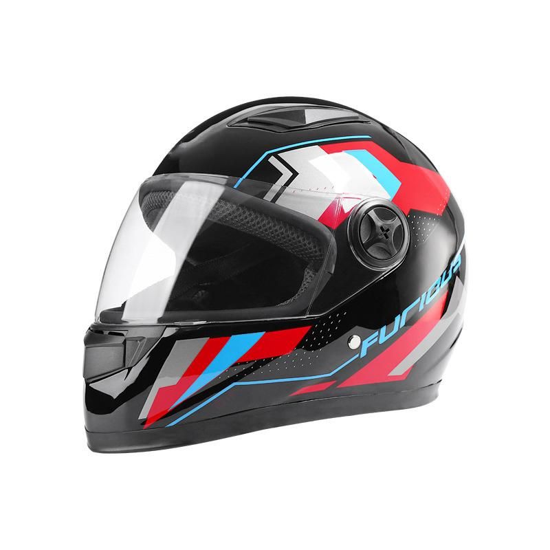 Helmets DOT for Carbon Fiber Full Face Steel Bird Comfortable with dual Visor Modular 1stor Adult Cheap Nolan Motorcycle Helmet