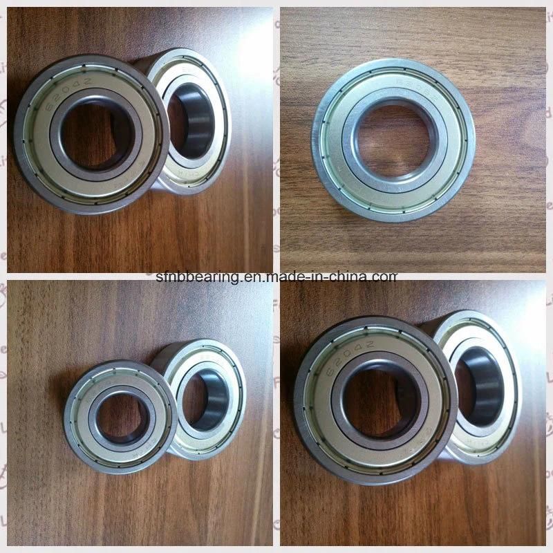 Motorcycle Front Wheel Bearing 6302zz Deep Groove Ball Bearing