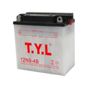 12n9-4b (12V9AH) White Color Water Motorcycle Battery