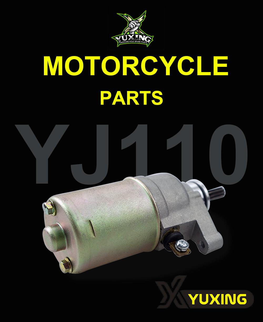 Motorcycle Enging Part Motorcycle Starting Motor for Jy110
