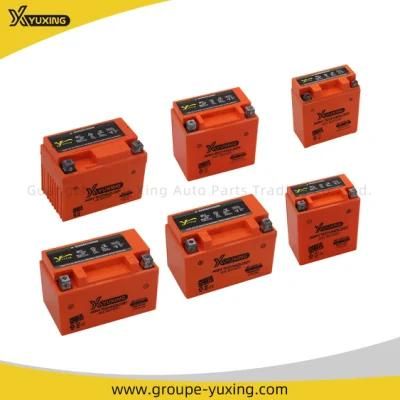 Motorcycle Spare Parts Scooter Engine Maintenance-Free Mf12V5-3b 12V5ah Motorcycle Battery for Motorbike