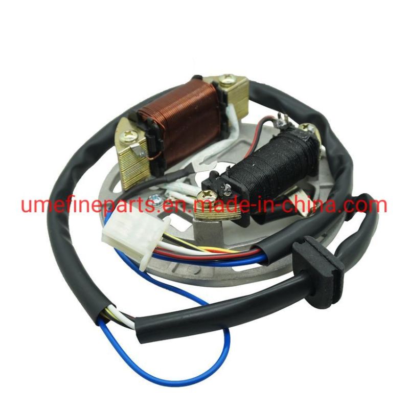 Wholesale Motorcycle Parts Motorcycle Starter Coil for Suzuki Ax100