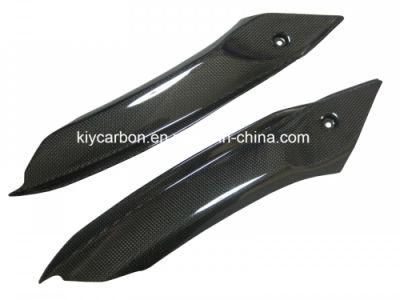 Triumph Daytona 675 Carbon Fiber Cockpit Infill Panels