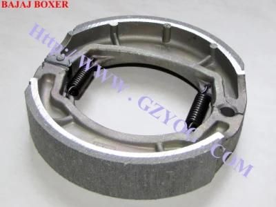 Zapato De Freno De Motocicleta - Brake Shoe (BAJAJ BOXER/PULSAR/DT125/175) GS125 Wh125 Ax100