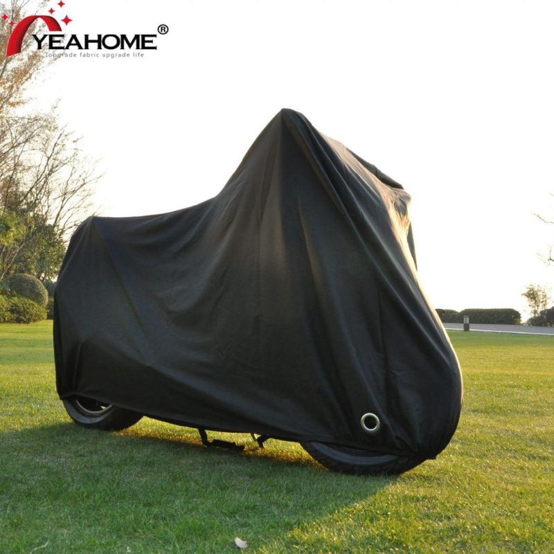 Luxury Quality Water-Proof Anti-UV Motorcycle Cover Soft Elastic Outdoor Motorbike Cover