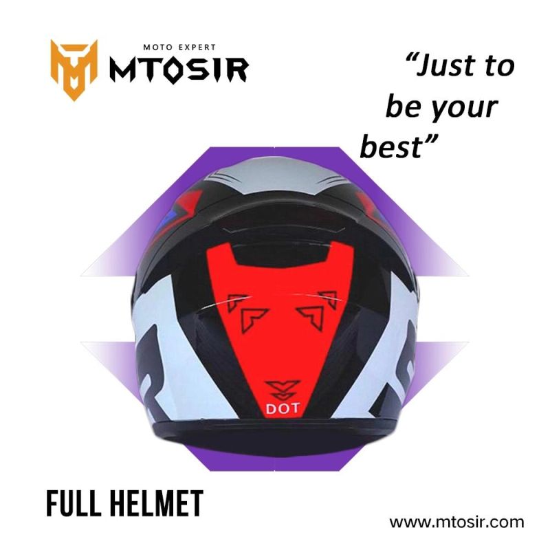 Mtosir Motorcycle Helmet Universal Popular Motocross off-Road Dirt Bike Full Face Helmet Motorcycle Protective Helmet