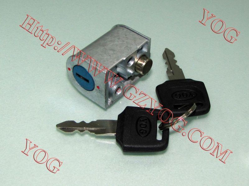 Motorcycle Parts Lock, Steering/ (STEERING LOCK) for Bajaj Boxer/Ax100/Gn125