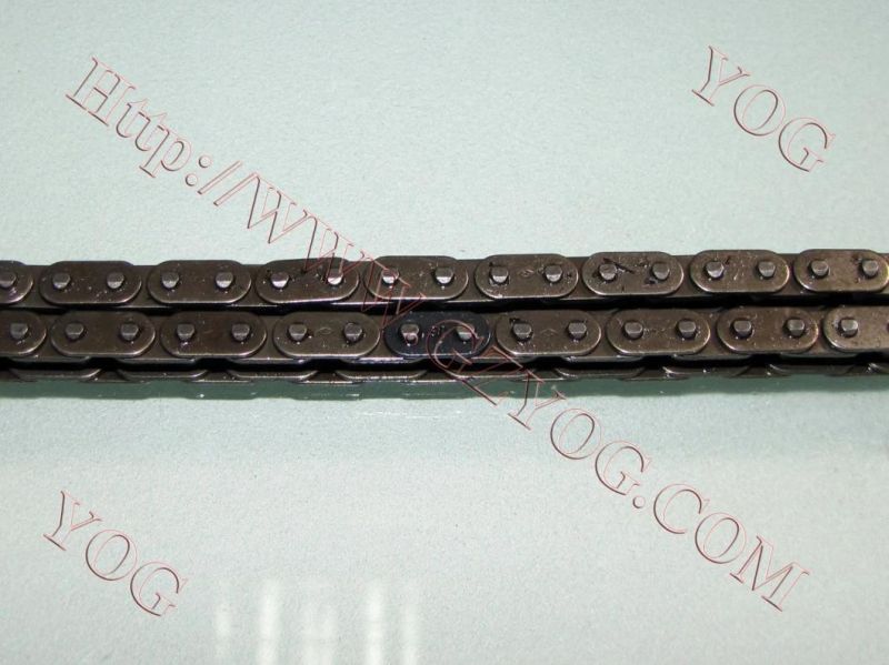 Yog Motorcycle Spare Parts Timming Chain for 2X3X100L, 3X4X102L, 25h-108L