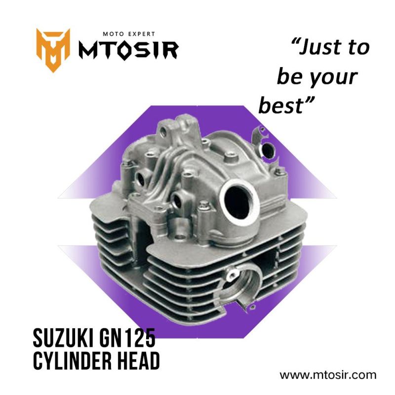 Mtosir High Quality Suzuki Gn125 Motorcycle Parts Motorcycle Spare Parts Engine Parts