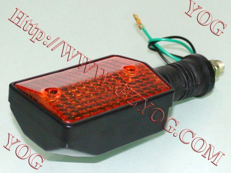 Yog Motorcycle Spare Parts Indicator for Speed200, Bajaj Pulsar135, Elegant