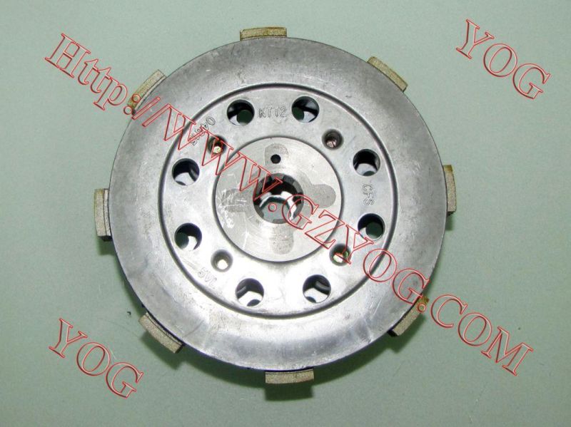 Motorcycle Engine Parts Embrague Clutch Disc Clutch Center Cbf150