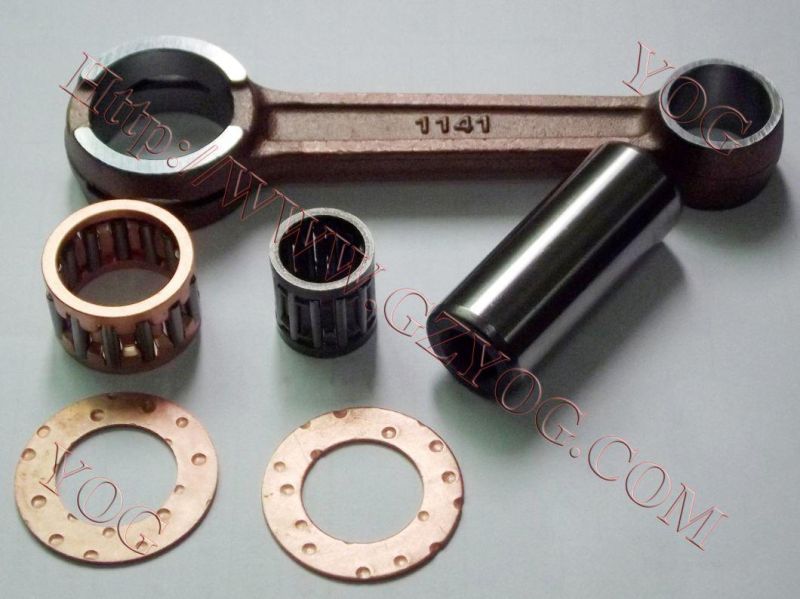 Yog Motorcycle Parts Connecting Rod for Bajaj Bm100 Cg125 Cruxx110