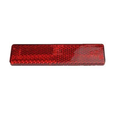 PMMA Rectangle Motorcycle LED Reflector, Reflex Side Reflector