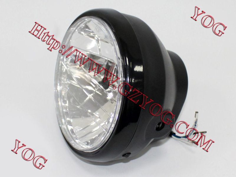 Motorcycle Parts Motorcycle Headlight for Suzuki Gn125h/Gn125