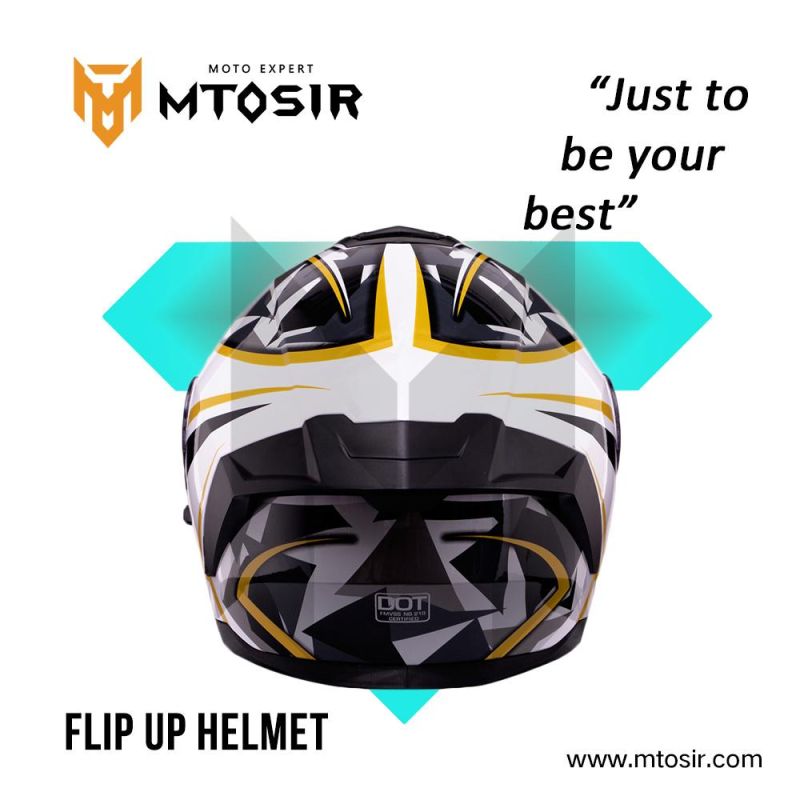 Mtosir Motorcycle Full Face Helmet Motorcycle Accessories Four Seasons Universal Half Face Flip Helmet Motorcycle Helmet