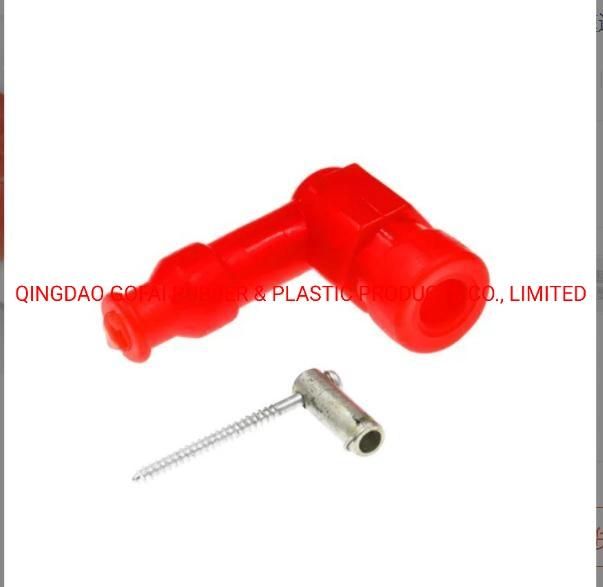 Automotive Ignition Coil Parts Universal Colorful Rubber Motorcycle Spark Plug Cap Coil Cap Ignition Cavity Cap