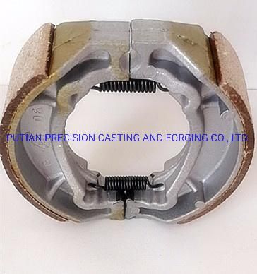 Motorcycle Brake Shoes Parts for Jincheng, The Yangtze River, Changling100, Qianjiangj100, Jinanqs90, Importfr80, Fr50, A100