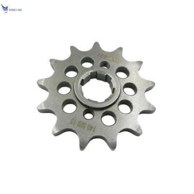 Motorcycle 13t Front Engine Chain Sprocket for Zongshen 250cc Kayo T6 K6