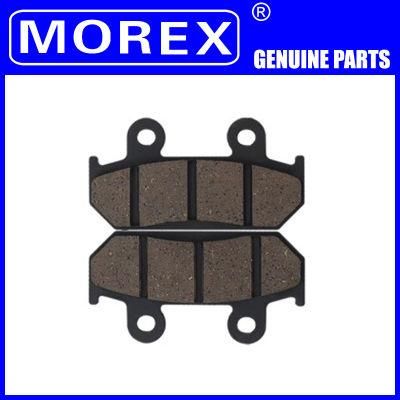Motorcycle Spare Parts Accessories Morex Genuine Brake Shoes &amp; Pads 203014 Cbr400 Original Honda Suzuki YAMAHA Bajaj
