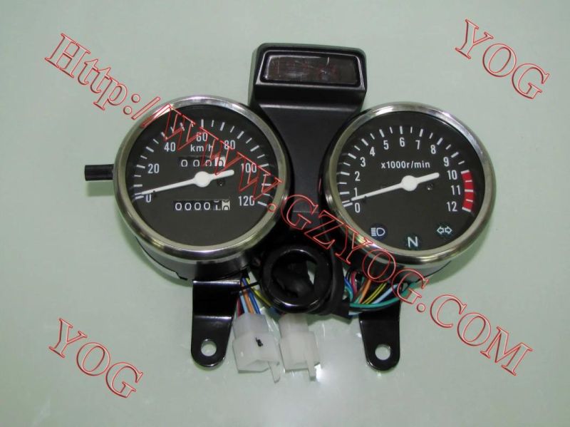 Yog Motorcycle Spare Parts Speedometer Assy for Titan200 T100 Italika150z