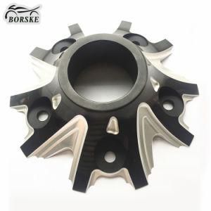 Modification Wheel Hub Cover Motorcycle Wheel Center Cap for Harley Indian
