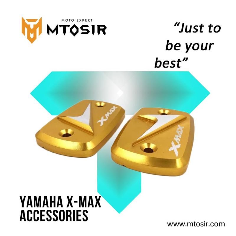 Mtosir Motorcycle Spare Parts Multi-Colors YAMAHA X-Max Pump Cover Aluminium Alloy Pump Cover