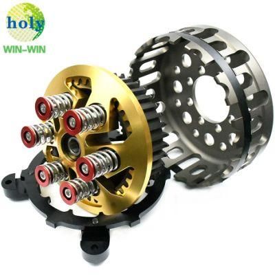 Supply CNC Component OEM Motorcycle Part for Motorcycle Clutch Parts Motorcycle Clutch Assembly