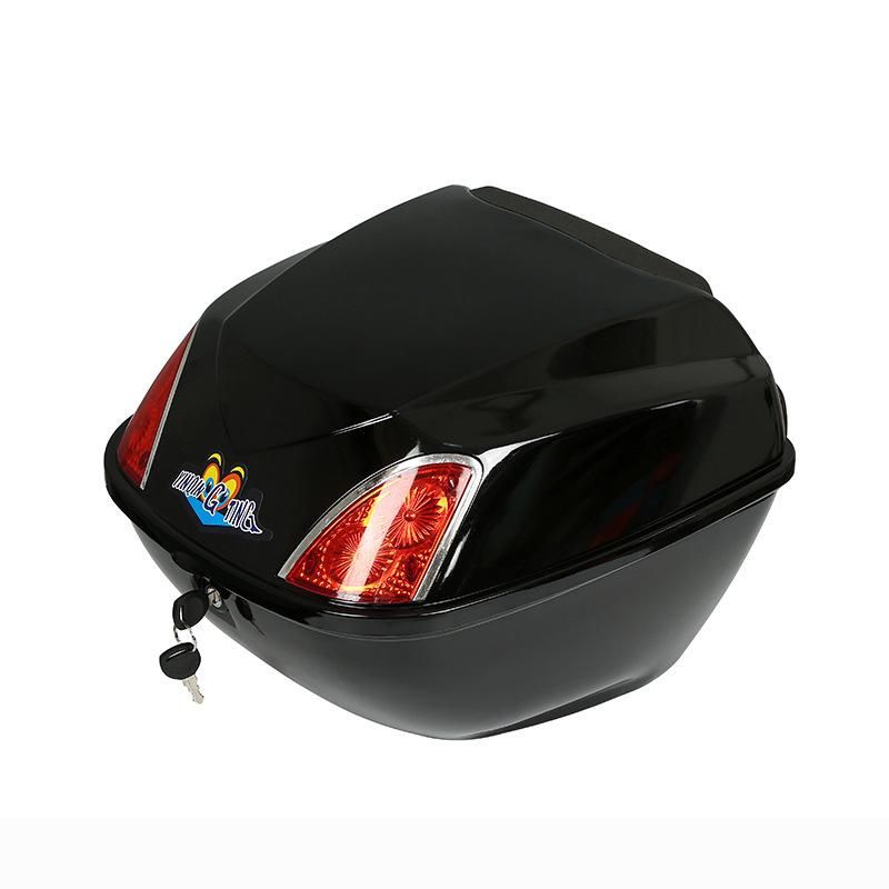 Plastic Top Side Sets Boxes 48L Storage Motorcycle Tail Box