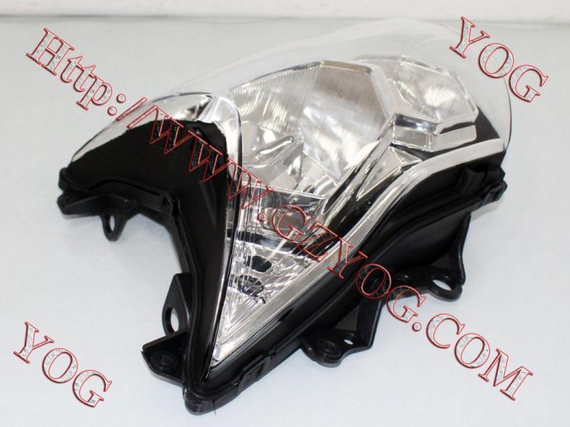 Motorcycle Parts Motorcycle Headlamp Assy for Tvs Apache160