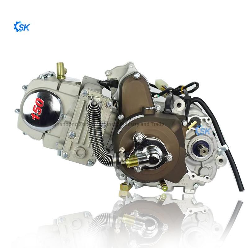 Hot Selling Lifan Horizontal 125cc Engine Suitable for Small Gasoline Tricycle Motorcycle off-Road ATV ATV Engine 125 Manual Clutch (Full Wave High Configuratio