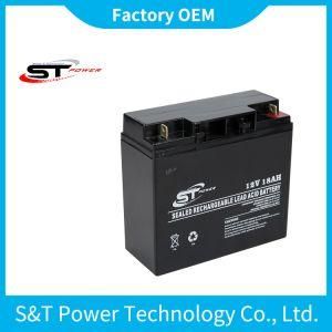 Dynamic Motorcycle Battery Enormous Scale Exporting Mf VRLA OEM 12V 18ah