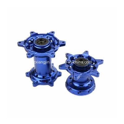 CNC Precision Parts Aluminum Motorcycle Hub