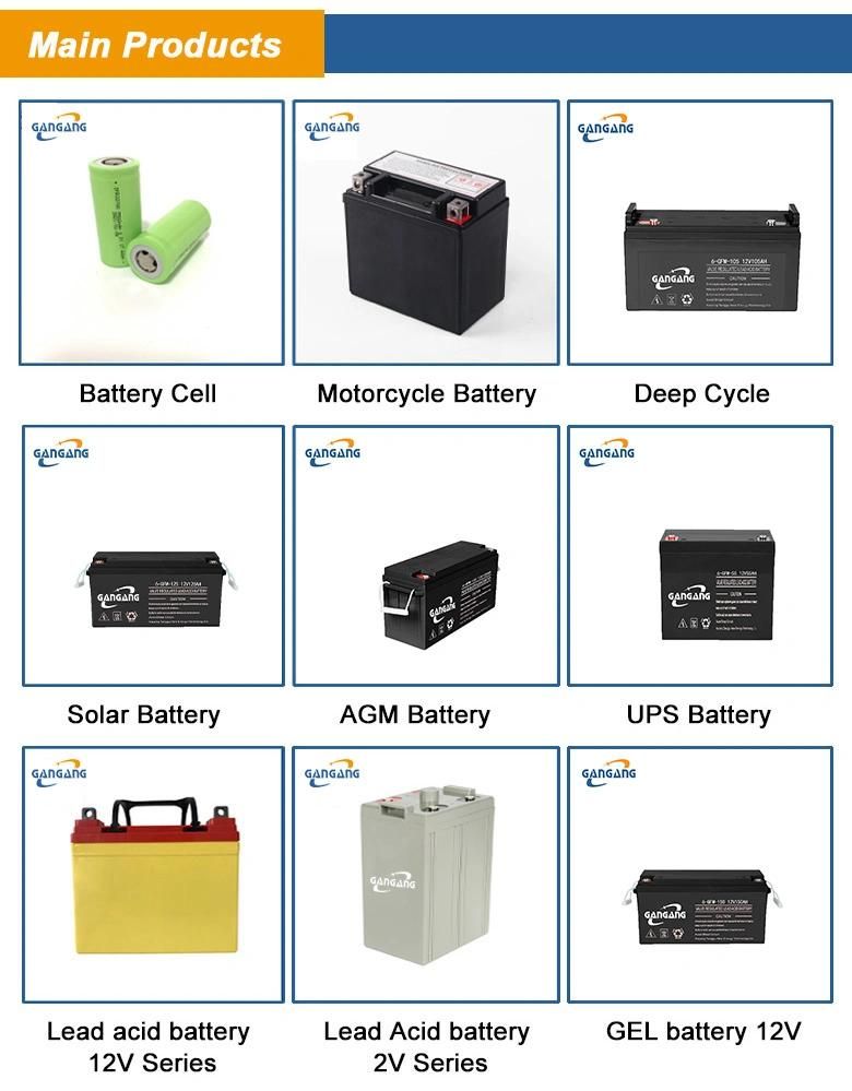 Rechargeable 3.2V 5500mAh Lithium Ion/LiFePO4 Battery Cell