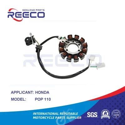 Reeco OE Quality Motorcycle Stator Coil for Honda Pop 110