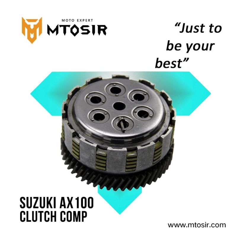 Mtosir Motorcycle Parts High Quality Oil Pump Suzuki Ax100 Motorcycle Spare Parts Engine Parts