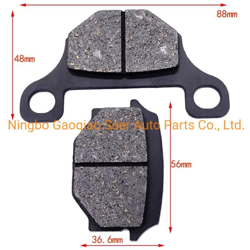 High Quality for Suzuki Gn125 Motorcycle Brake Disc Brake