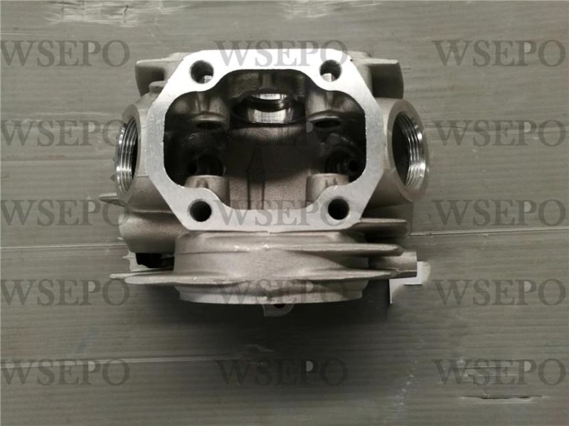 C100 Cylinder Head W/ Sai Hole Fits for Zongshen Loncin Lifan Xingyuan Yinxiang 100cc Type Motorcycle Cub