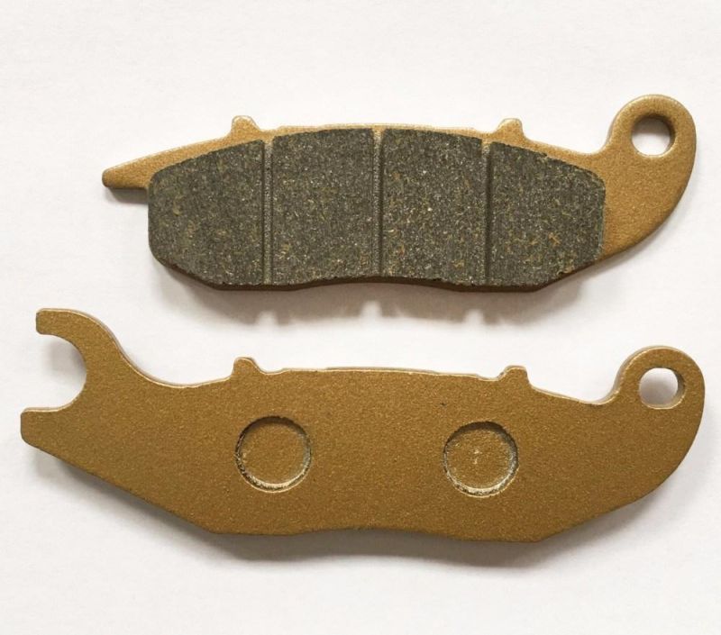 Auto Spare Parts Braking System Motorcycle Friction Brake Pads