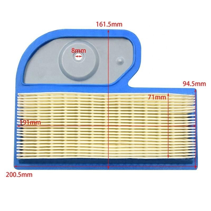 Moto Air Filter 11013-7002 for Kawasaki Fh500V Johndeere M137556 Ariens 21538200 Gravely 21538200 Cub Cadet 490-200-0004 Stens 100-160 Rotary 9506 Oregon 30-322