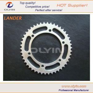 46t Motorcycle Rear and Front Chain Sprocket Kit for Lander