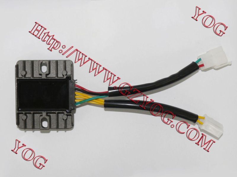 Motorcycle Recifiter Regulator Regulador Cbt-125 Italica170