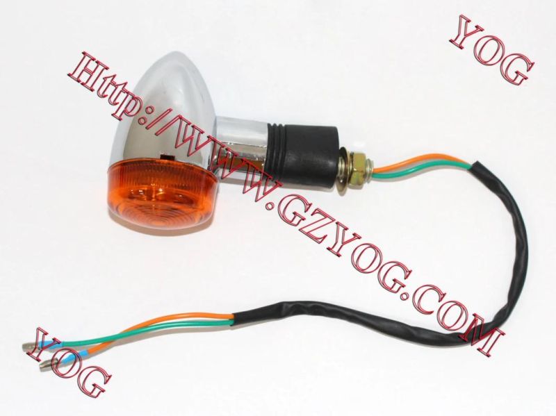 Winker Lamp, Turning Signal Light, Turn Light Lamp Indicator Luz Direccional Guia Direccional Guiniador for Cgl150 Cbf-150 Invicta Wy-125