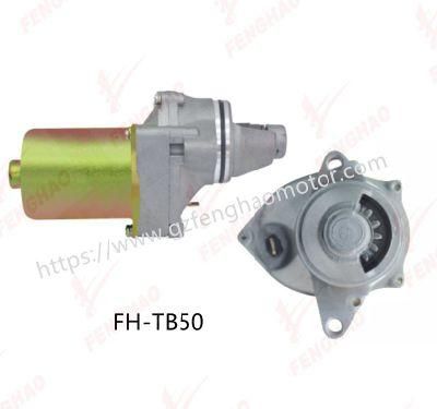 High Standard Motorcycle Parts Starter Motor Suzuki Tb50/Lead50/Lead90/Ad50/Ad100